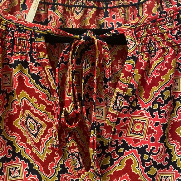 Free People Long Sleeve Blouse Size Small - Picture 3 of 6